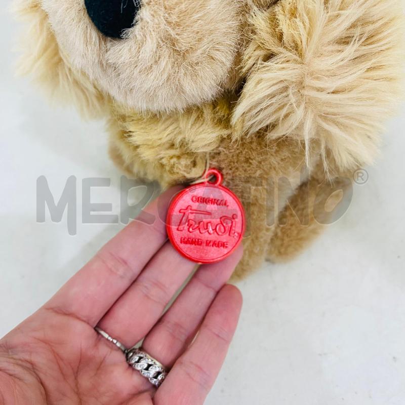 PELUCHE TRUDI COCKER SPANIEL BEIGE | Mercatino dell'Usato Lago patria - giugliano in c. 3