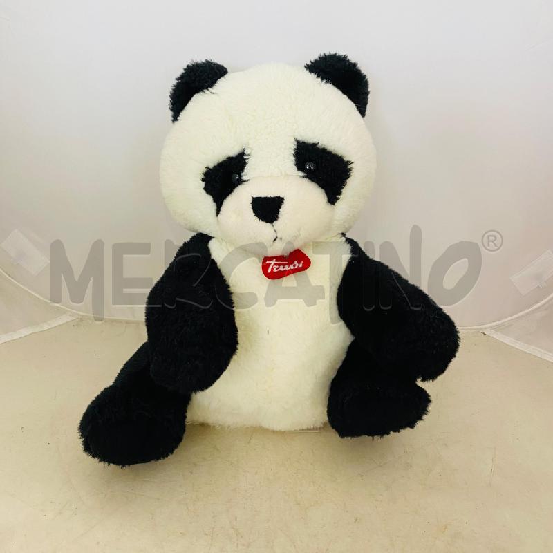 PELUCHE TRUDI PANDA CON SCALDAMANI | Mercatino dell'Usato Lago patria - giugliano in c. 1