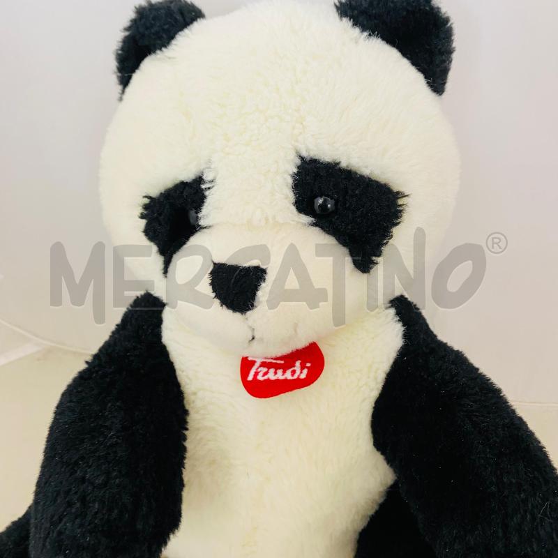 PELUCHE TRUDI PANDA CON SCALDAMANI | Mercatino dell'Usato Lago patria - giugliano in c. 3
