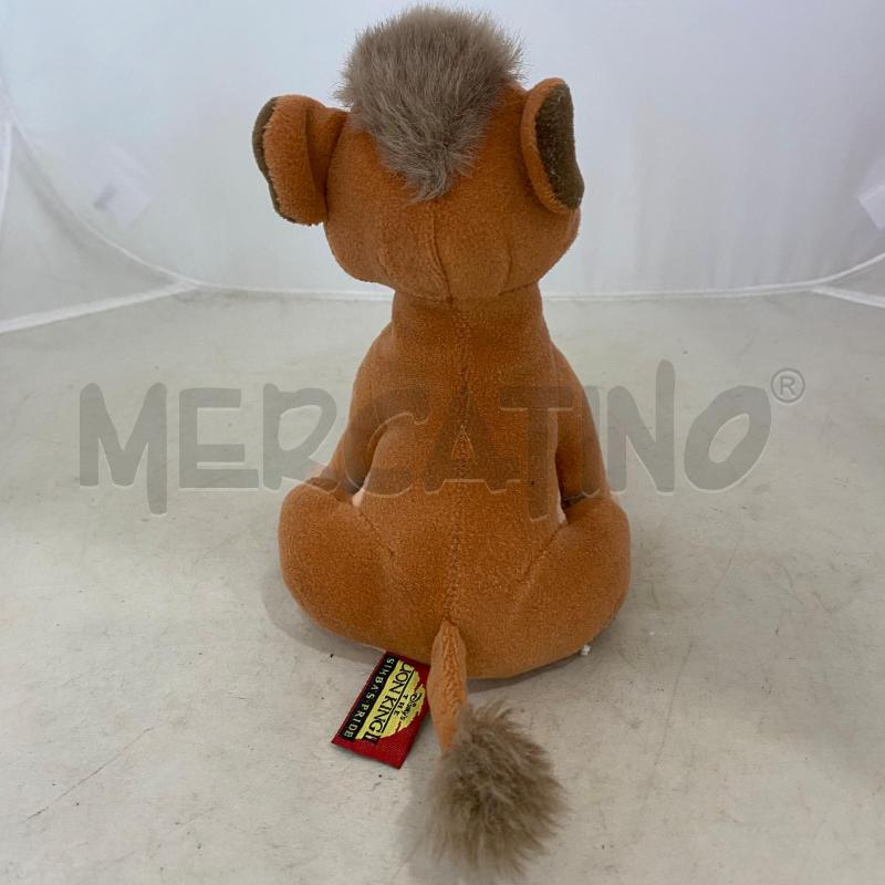 PELUCHE  TRUDI SIMBA'S PRIDE | Mercatino dell'Usato Lago patria - giugliano in c. 5