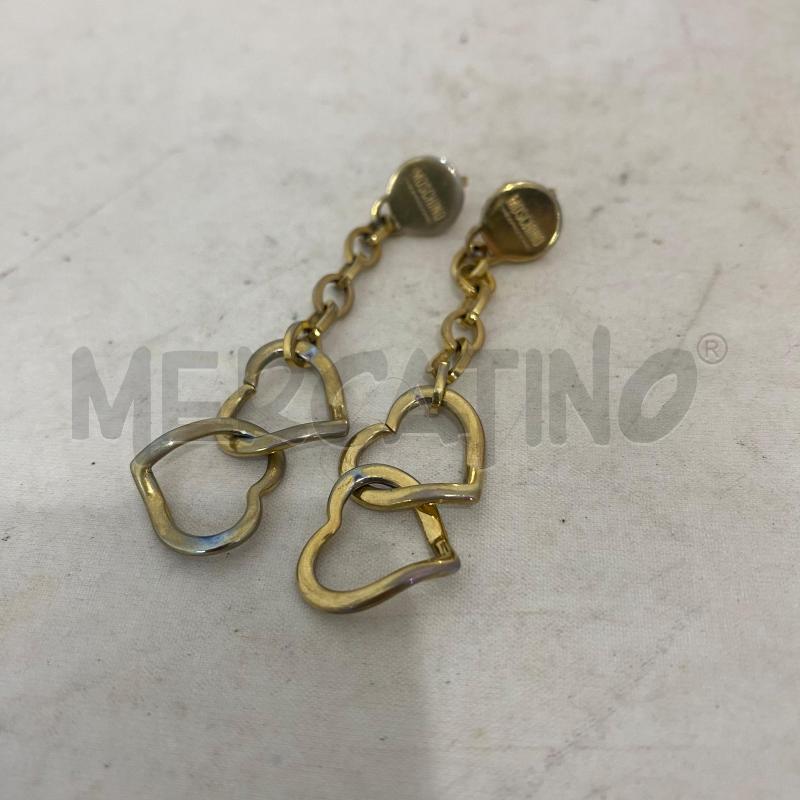 PENDENTI MOSCHINO CHEAPANDCHIC DUE CUORI | Mercatino dell'Usato Lago patria - giugliano in c. 1