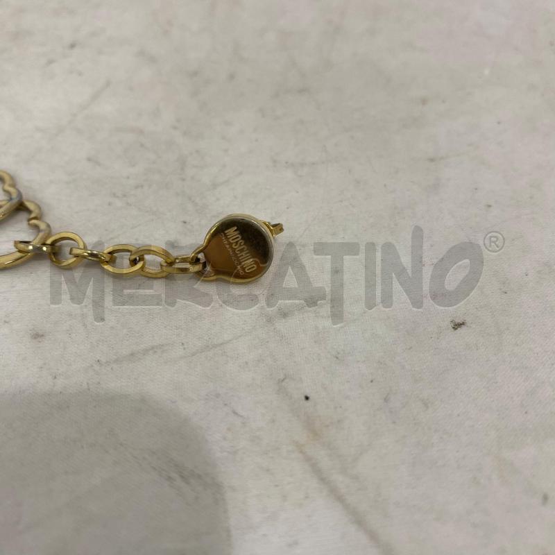 PENDENTI MOSCHINO CHEAPANDCHIC DUE CUORI | Mercatino dell'Usato Lago patria - giugliano in c. 2