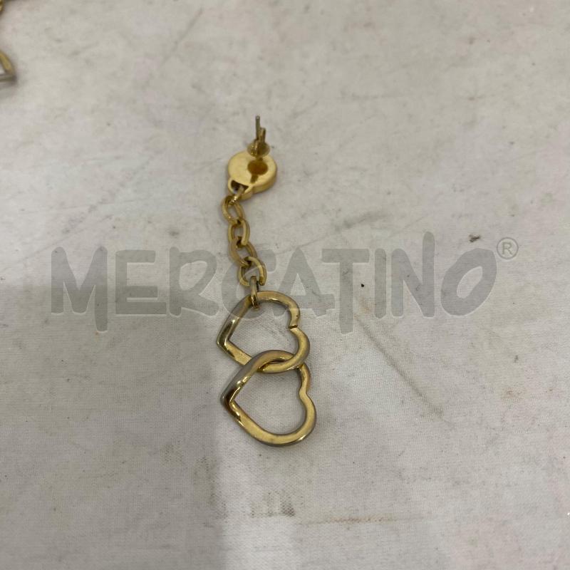 PENDENTI MOSCHINO CHEAPANDCHIC DUE CUORI | Mercatino dell'Usato Lago patria - giugliano in c. 5