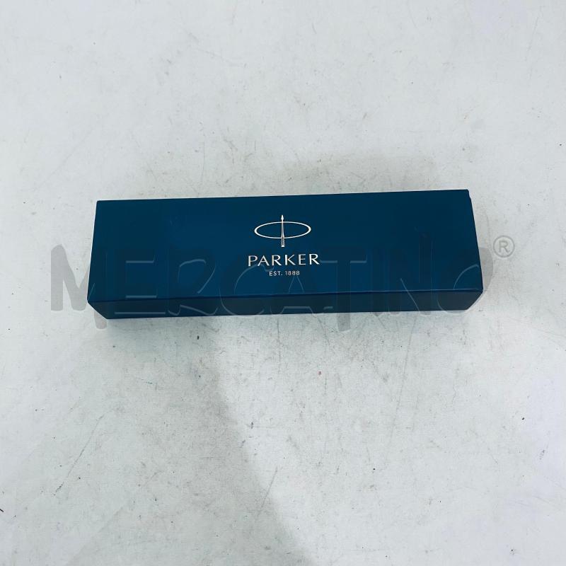 PENNA A SFERA PARKER NERA E GRIGIO | Mercatino dell'Usato Lago patria - giugliano in c. 5
