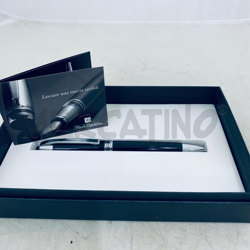 PENNA A SFERA RENATO BALESTRA NERA | Mercatino dell'Usato Lago patria - giugliano in c. 1