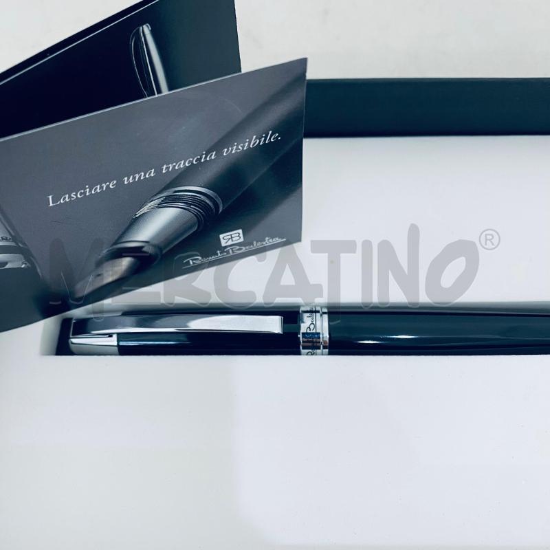 PENNA A SFERA RENATO BALESTRA NERA | Mercatino dell'Usato Lago patria - giugliano in c. 5