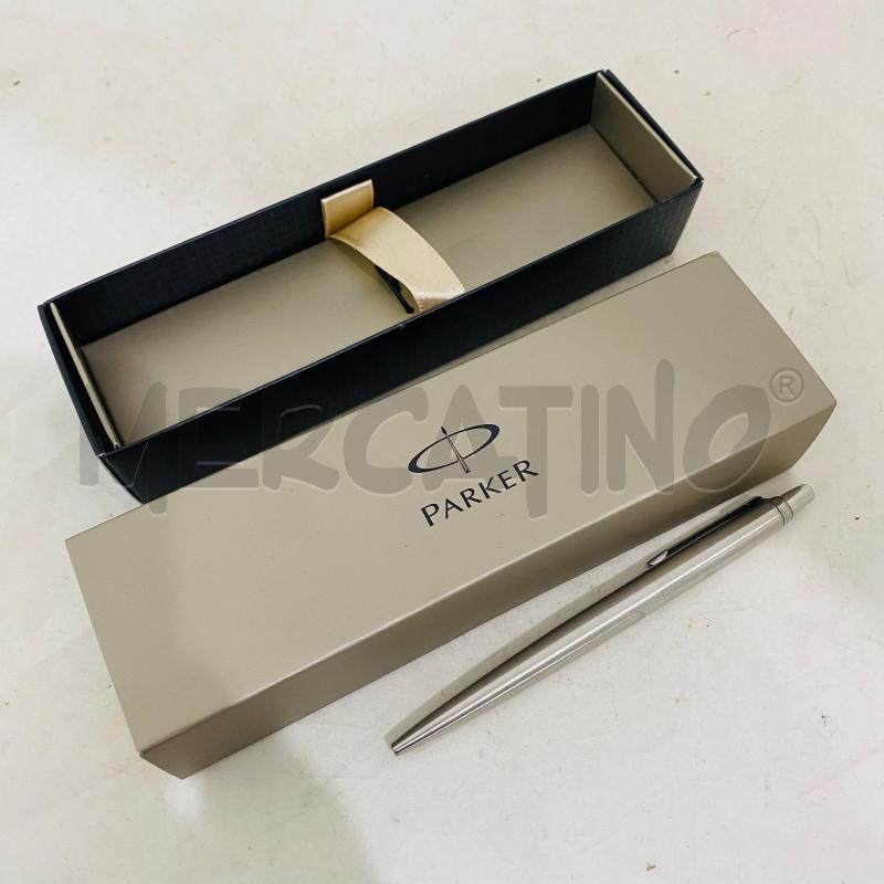PENNA PARKER GRIGIA  | Mercatino dell'Usato Lago patria - giugliano in c. 1