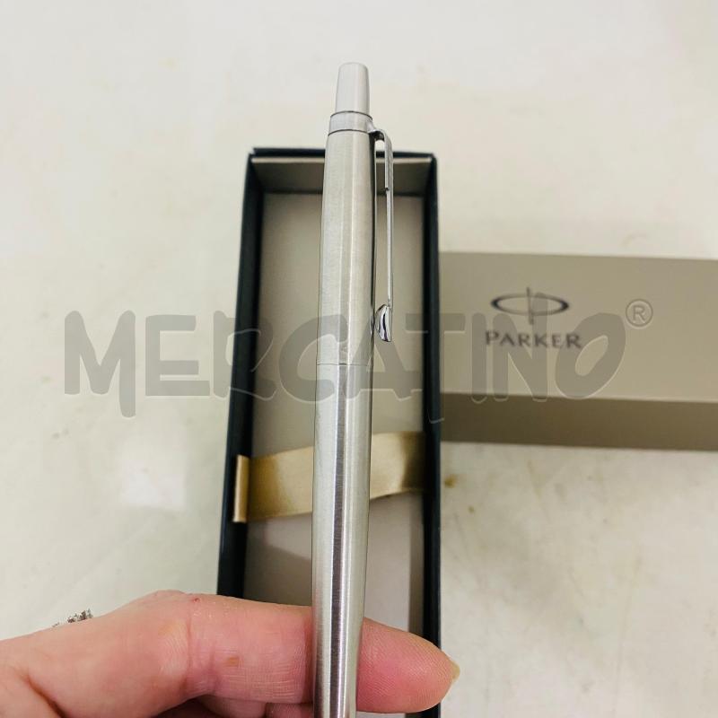 PENNA PARKER GRIGIA  | Mercatino dell'Usato Lago patria - giugliano in c. 5