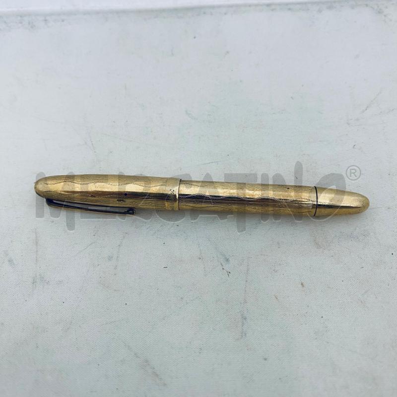 PENNA STILOGRAFICA COLOMBUS LAMINATO DORATA | Mercatino dell'Usato Lago patria - giugliano in c. 2