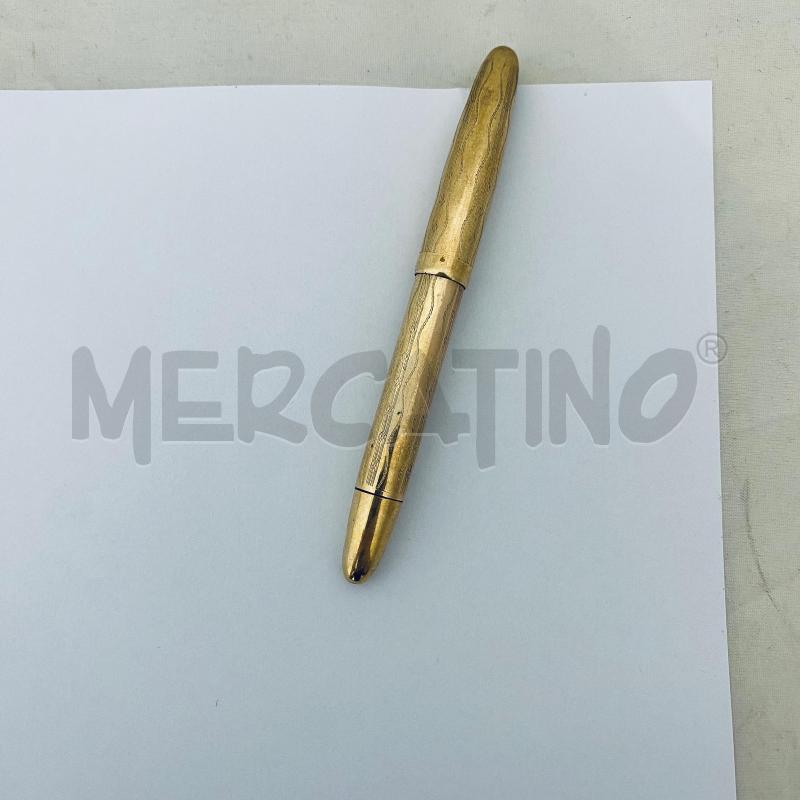 PENNA STILOGRAFICA COLOMBUS LAMINATO DORATA | Mercatino dell'Usato Lago patria - giugliano in c. 3