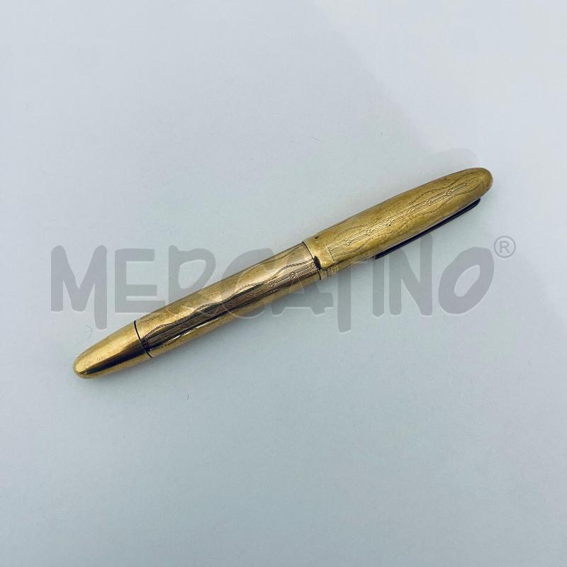PENNA STILOGRAFICA COLOMBUS LAMINATO DORATA | Mercatino dell'Usato Lago patria - giugliano in c. 4