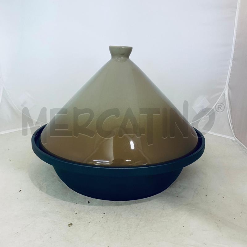 PENTOLA TAJIN A INDUZIONE COOK BEIGE E NERA BASE ANTIADERENTE NERA | Mercatino dell'Usato Lago patria - giugliano in c. 1