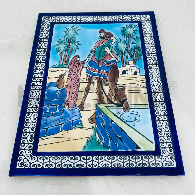 PIASTRELLA CERAMICA MOROCAIME BLU  | Mercatino dell'Usato Lago patria - giugliano in c. 1