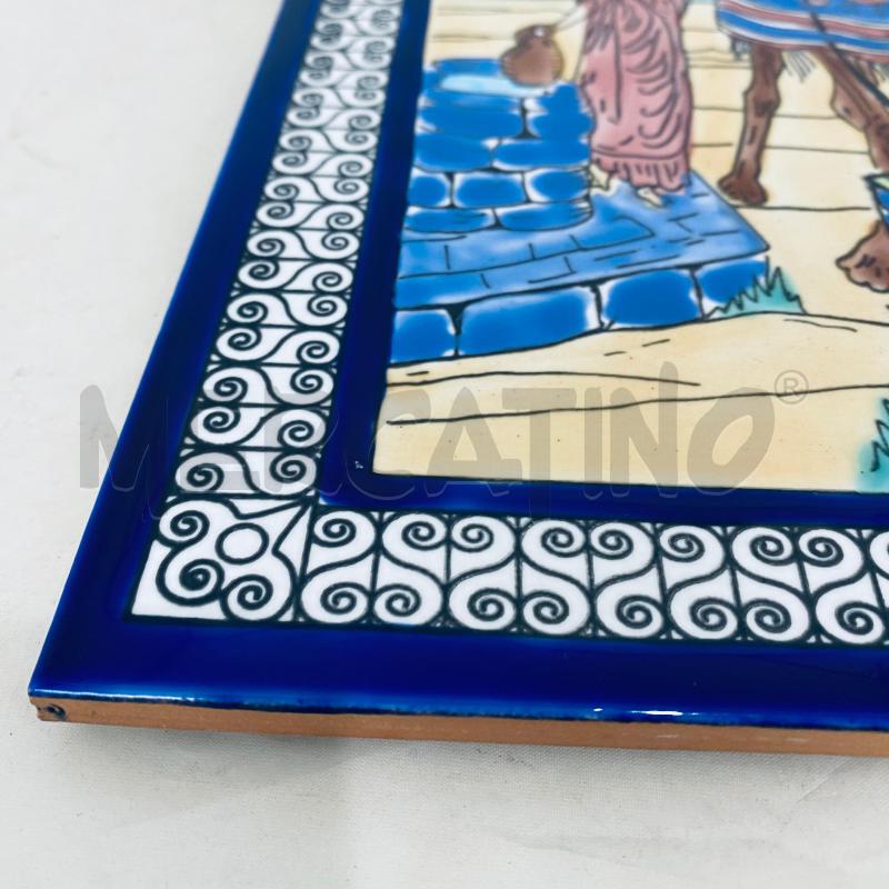PIASTRELLA CERAMICA MOROCAIME BLU  | Mercatino dell'Usato Lago patria - giugliano in c. 2