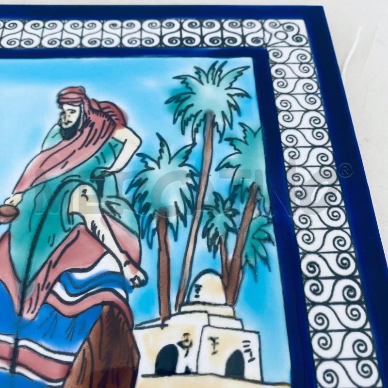 PIASTRELLA CERAMICA MOROCAIME BLU  | Mercatino dell'Usato Lago patria - giugliano in c. 3