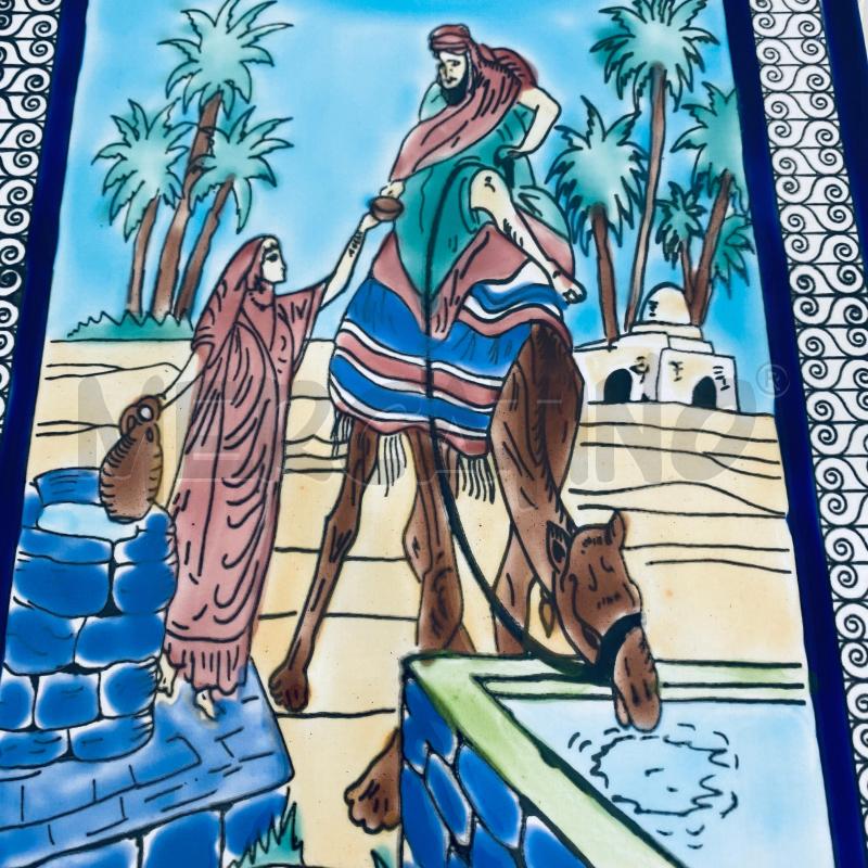 PIASTRELLA CERAMICA MOROCAIME BLU  | Mercatino dell'Usato Lago patria - giugliano in c. 4