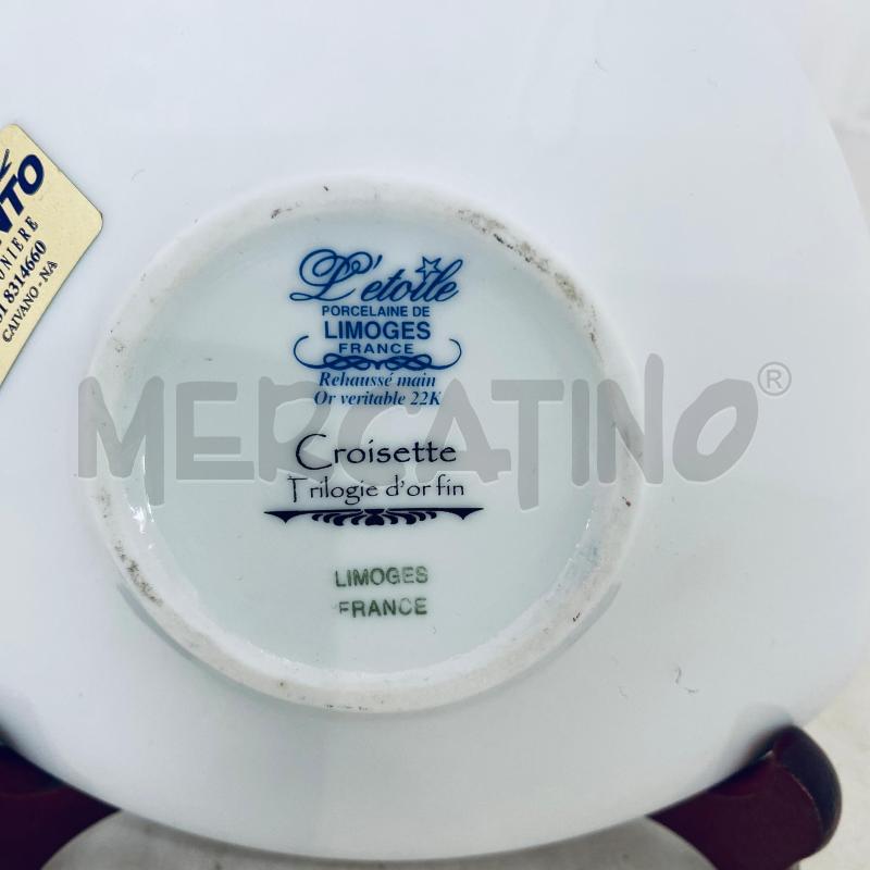 PIATTINO L'ETOILE LIMOGES TRIANGOLARE | Mercatino dell'Usato Lago patria - giugliano in c. 2