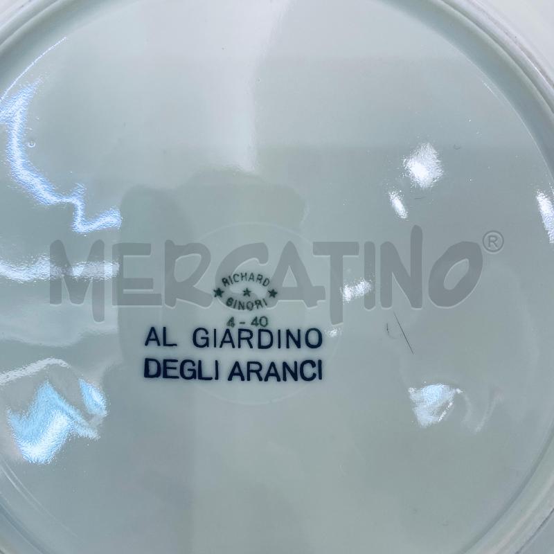 PIATTI PZ. 6 RICHARD GINORI BORDO DORATO BEIGE | Mercatino dell'Usato Lago patria - giugliano in c. 3