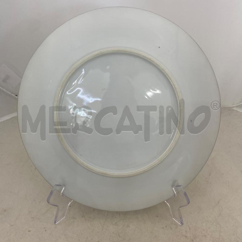 PIATTO 23 CM STILE ORIENTALE | Mercatino dell'Usato Lago patria - giugliano in c. 3