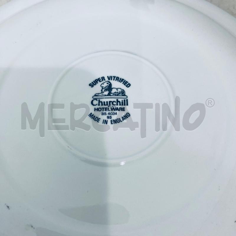PIATTO CHURCHILL HOTELWARE - MADE IN ENGLAND SCOTLAND  | Mercatino dell'Usato Lago patria - giugliano in c. 2