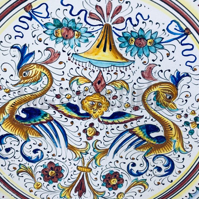 PIATTO DERUTA GRANDE DRAGONI | Mercatino dell'Usato Lago patria - giugliano in c. 4
