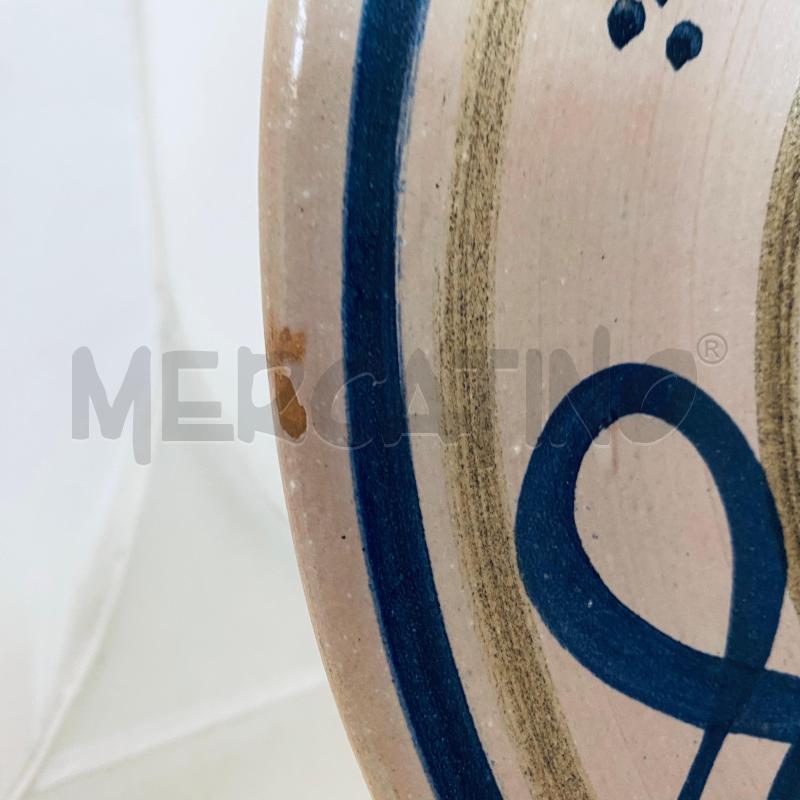 PIATTO F.LLI PISCITELLA DISEGNO INFINITO BLU  | Mercatino dell'Usato Lago patria - giugliano in c. 3