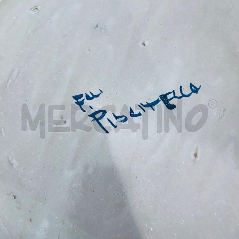 PIATTO F.LLI PISCITELLA DISEGNO INFINITO BLU  | Mercatino dell'Usato Lago patria - giugliano in c. 5