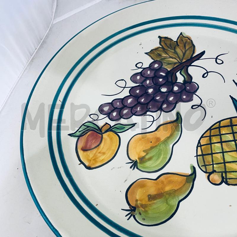 PIATTO GRANDE DA MURO DISEGNO ANAS PERE VA | Mercatino dell'Usato Lago patria - giugliano in c. 2