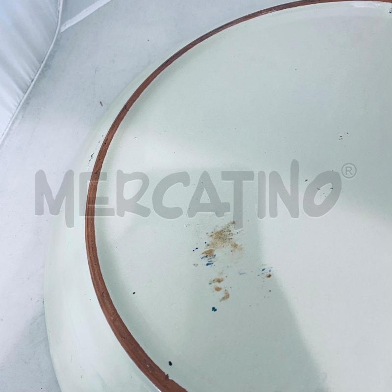 PIATTO GRANDE DA MURO DISEGNO ANAS PERE VA | Mercatino dell'Usato Lago patria - giugliano in c. 5