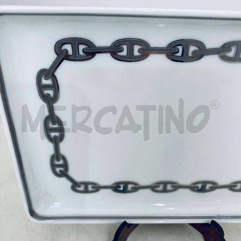 PIATTO HERMES CHAINE D'ANCRE 16CM PICCOLO | Mercatino dell'Usato Lago patria - giugliano in c. 2