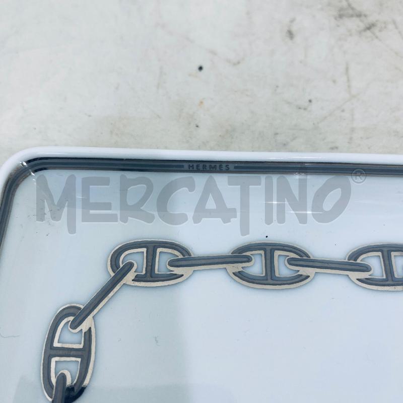 PIATTO HERMES CHAINE D'ANCRE 16CM PICCOLO | Mercatino dell'Usato Lago patria - giugliano in c. 3