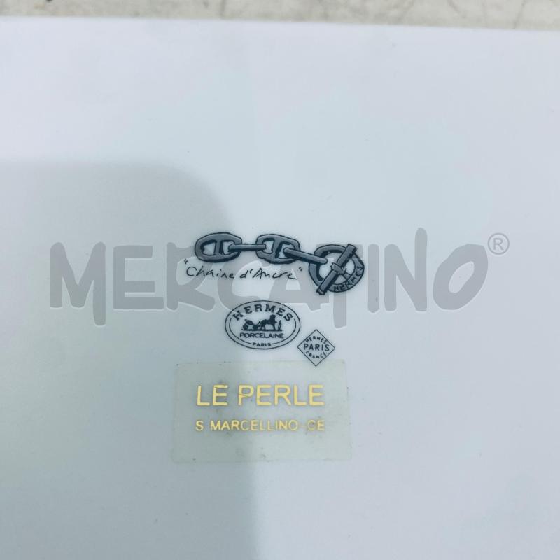 PIATTO HERMES CHAINE D'ANCRE 16CM PICCOLO | Mercatino dell'Usato Lago patria - giugliano in c. 4