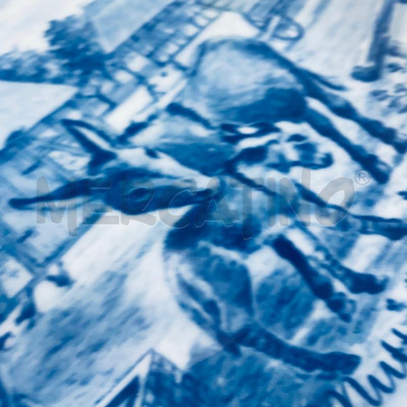 PIATTO MUTTERTAG 190 MOTHER'S DAY 1990 BERLIN DESIGN GENUINE BLUE CHINA DONKEY | Mercatino dell'Usato Lago patria - giugliano in c. 5