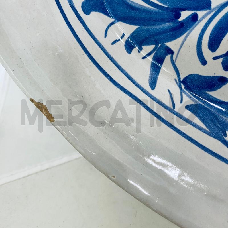 PIATTO OVALE DISEGNO CLESTE SCJEGG | Mercatino dell'Usato Lago patria - giugliano in c. 3