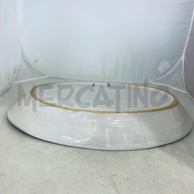 PIATTO OVALE DISEGNO CLESTE SCJEGG | Mercatino dell'Usato Lago patria - giugliano in c. 5
