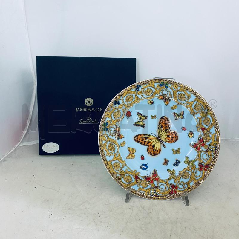 PIATTO ROSENTHAL VERSACE  FARFALLE | Mercatino dell'Usato Lago patria - giugliano in c. 1