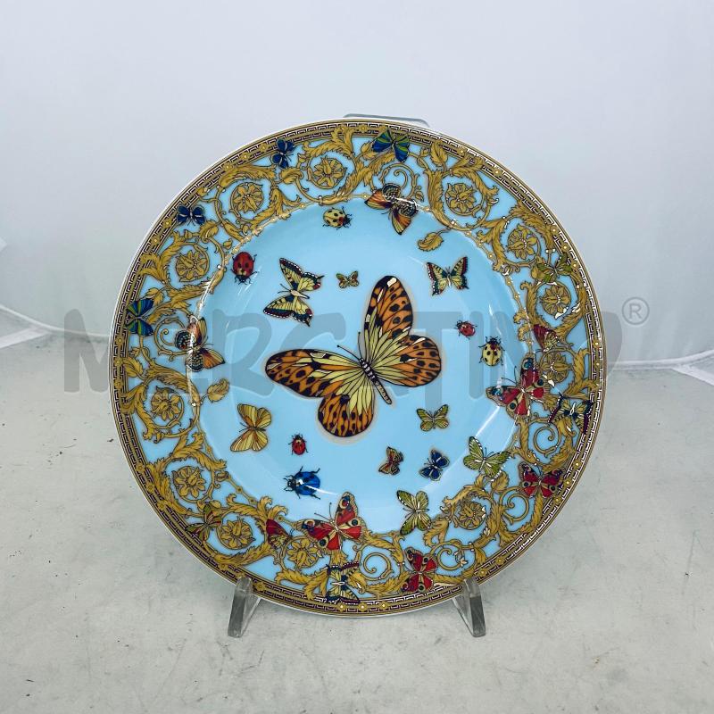 PIATTO ROSENTHAL VERSACE  FARFALLE | Mercatino dell'Usato Lago patria - giugliano in c. 2