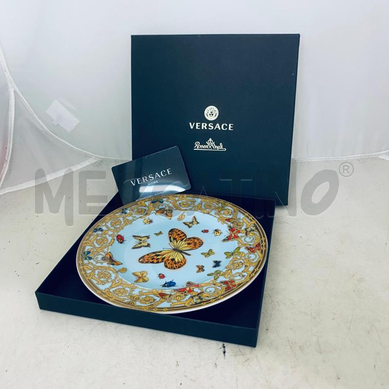 PIATTO ROSENTHAL VERSACE  FARFALLE | Mercatino dell'Usato Lago patria - giugliano in c. 3