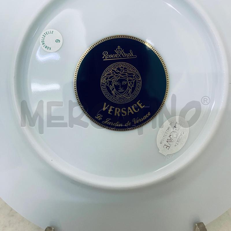 PIATTO ROSENTHAL VERSACE  FARFALLE | Mercatino dell'Usato Lago patria - giugliano in c. 5