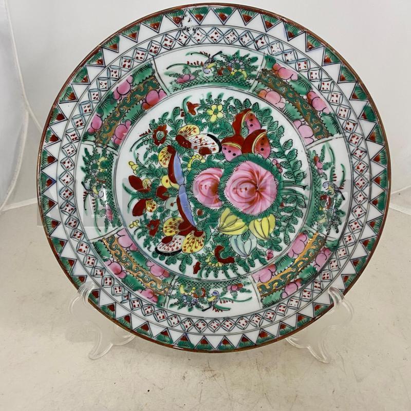 PIATTO STILE ORIENTALE 25 CM  | Mercatino dell'Usato Lago patria - giugliano in c. 1