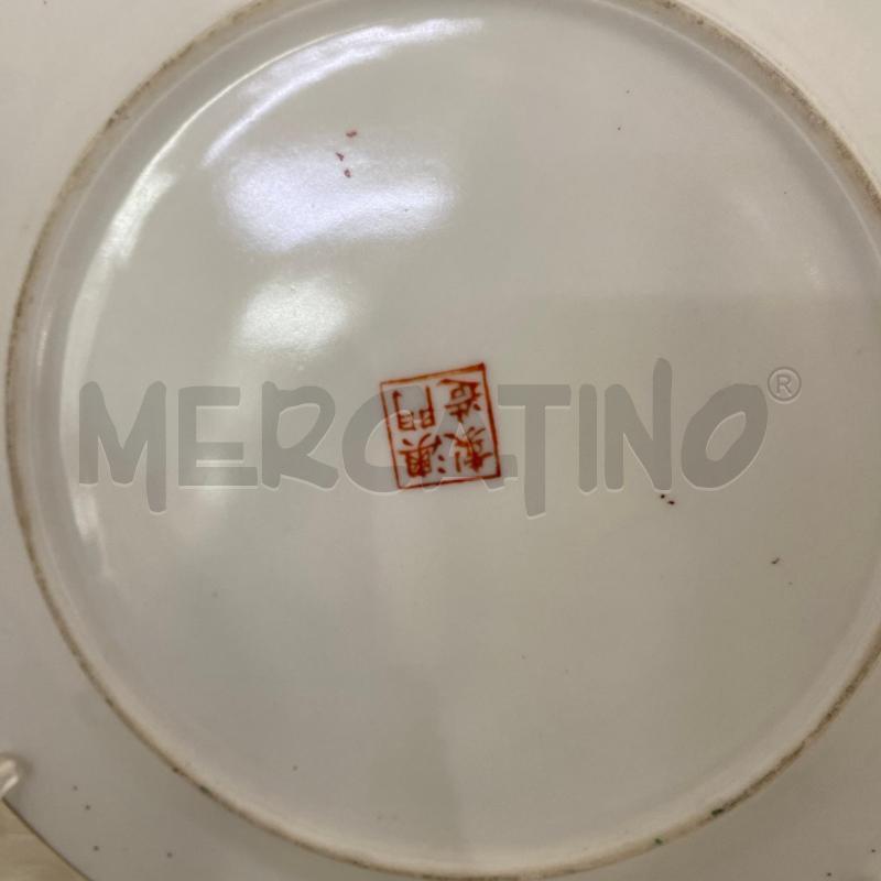 PIATTO STILE ORIENTALE 25 CM  | Mercatino dell'Usato Lago patria - giugliano in c. 2