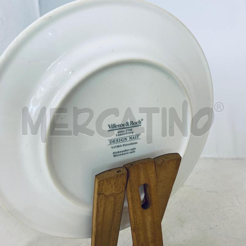 PIATTO VILLEROY&BOCH AMMO1748 DESIGN NAIF | Mercatino dell'Usato Lago patria - giugliano in c. 3