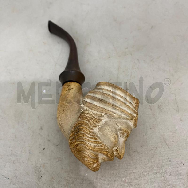 PIPA TESTA DI SULTANO BIANCA SPORCA | Mercatino dell'Usato Lago patria - giugliano in c. 1