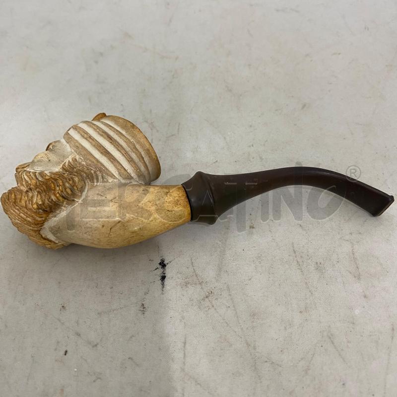 PIPA TESTA DI SULTANO BIANCA SPORCA | Mercatino dell'Usato Lago patria - giugliano in c. 5