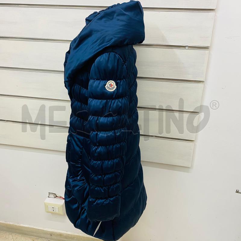 PIUMINO DONNA MONCLER BLU CANGIANTE  | Mercatino dell'Usato Lago patria - giugliano in c. 4