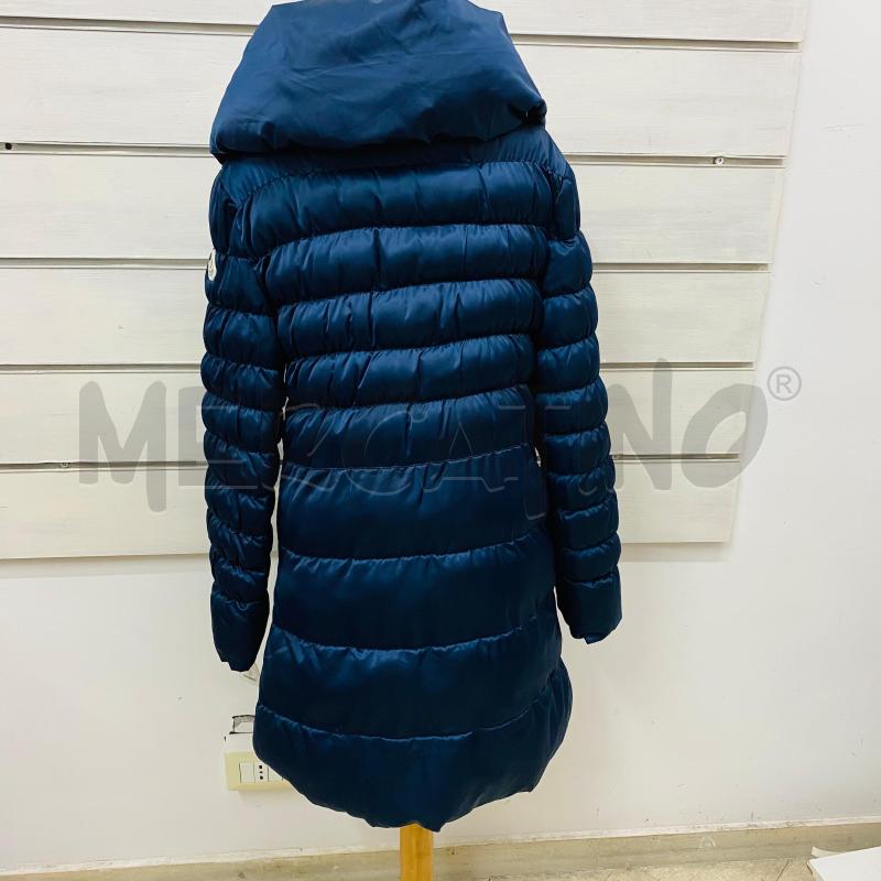 PIUMINO DONNA MONCLER BLU CANGIANTE  | Mercatino dell'Usato Lago patria - giugliano in c. 5