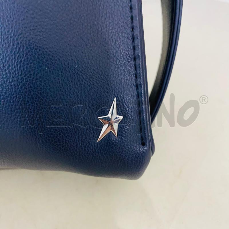 POCHETTE A MANO MUGLER BLU NOTTE | Mercatino dell'Usato Lago patria - giugliano in c. 3
