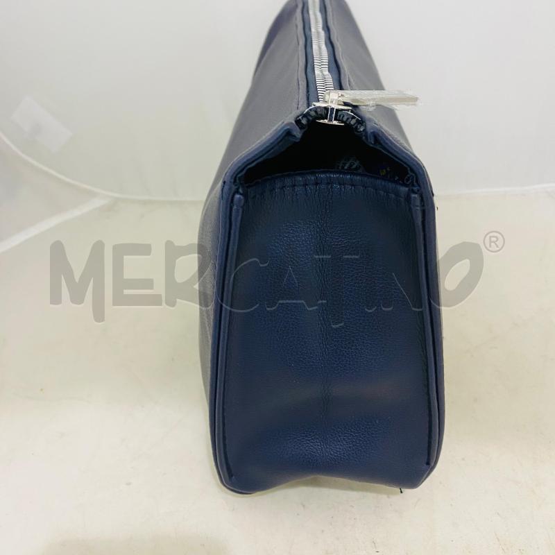POCHETTE A MANO MUGLER BLU NOTTE | Mercatino dell'Usato Lago patria - giugliano in c. 4