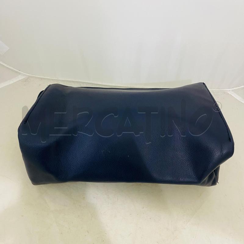 POCHETTE A MANO MUGLER BLU NOTTE | Mercatino dell'Usato Lago patria - giugliano in c. 5