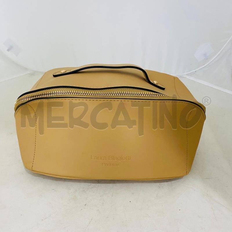 POCHETTE LAURA BIAGIOTTI CAMMELLO | Mercatino dell'Usato Lago patria - giugliano in c. 1